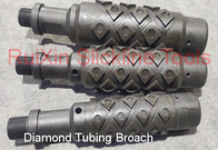 Rimuova la scala Diamond Tubing Broach Gauge Cutter Slickline
