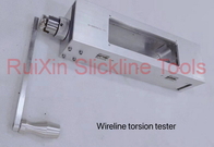 Lega di nichel dell'attrezzatura del controllo della pressione del cavo del tester di torsione