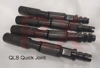 Acciaio legato Wireline Quick Joint Slickline Tools 1,25 pollici
