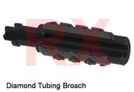 Lega di nichel del cavo di Diamond Tubing Broach Gauge Cutter