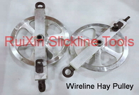 Colata di alluminio dell'attrezzatura di Hay Pulley Wireline Pressure Control
