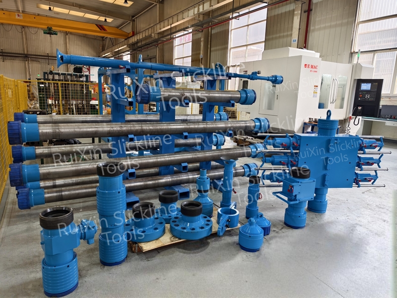 qualità attrezzatura del controllo della pressione del cavo Fabbrica