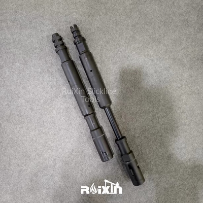 1.875" QLS Connection Alloy Steel Nickel Alloy Wireline Knuckle Jar Slickline Tool con accoppiamenti rapidi