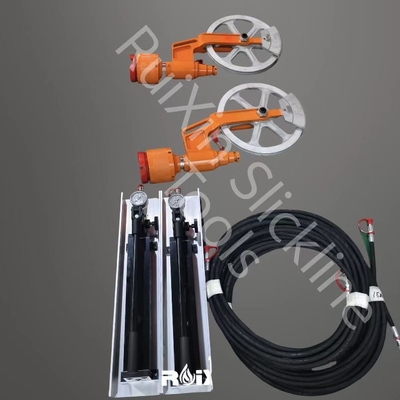 0.108 Inch  0.125 Inch Wire Hydraulic Stuffing Box E Hand Pump E Hose Pressure Control Equipment