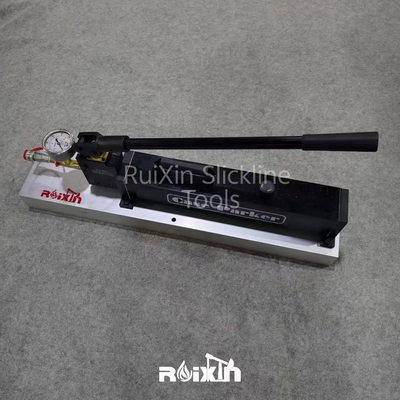 0.108 Inch  0.125 Inch Wire Hydraulic Stuffing Box E Hand Pump E Hose Pressure Control Equipment
