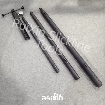 Strumento di calibrazione stringa strumento wireline per Spring Jar 1.5 Inch  2.5 Inch