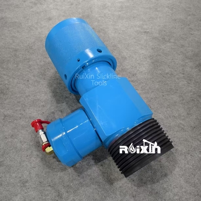 Cable Cutter Adapted Wireline Pump In Tee Attrezzatura di controllo della pressione