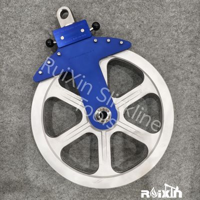 Puleggia per cavo di perforazione da 16 pollici, carico sicuro, controllo pressione