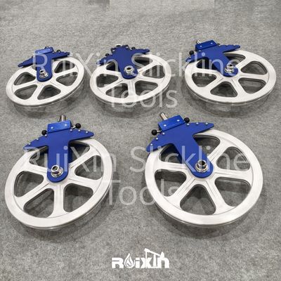 Puleggia per cavo di perforazione da 16 pollici, carico sicuro, controllo pressione