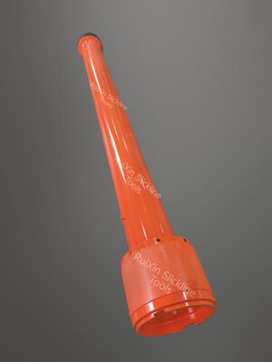 Lubrificatore per fili 6.38 pollici 70 MPa 10 ft API attrezzatura di controllo della pressione per fili