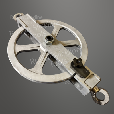 Pulley del fiato 12 Inch  20 Inch carico sicuro 50KN attrezzature di superficie Slickline