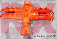Il doppio Ram COLPISCE tipo manuale del preventer del cavo del controllo della pressione 5K
