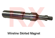 Attrezzatura di perforazione dal cavo del magnete fiancheggiata anti corrosione per aspirazione magnetica