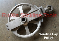 Fusion d'alluminio Hay Pulley Wireline Pressure per la direzione di controllo