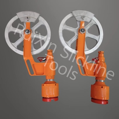 0.108 Inch  0.125 Inch Wire Hydraulic Stuffing Box E Hand Pump E Hose Pressure Control Equipment