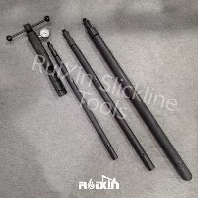 Strumento di calibrazione stringa strumento wireline per Spring Jar 1.5 Inch  2.5 Inch