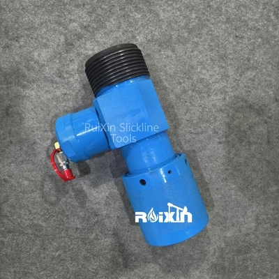 Cable Cutter Adapted Wireline Pump In Tee Attrezzatura di controllo della pressione