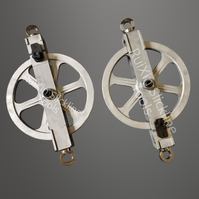 Pulley del fiato 12 Inch  20 Inch carico sicuro 50KN attrezzature di superficie Slickline