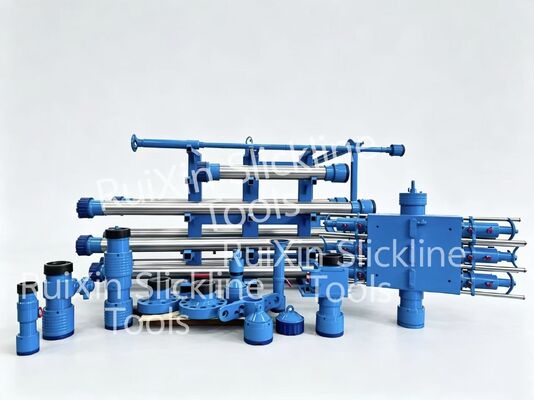 5 pollici ID 10000PSI H2S EE Grade Wireline Pressure Control Equipment