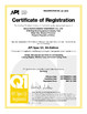 Cina Ruixin Energy Equipment Certificazioni